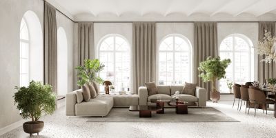 Elegant Arched Windows